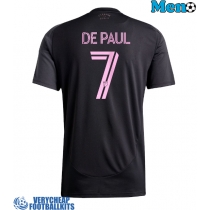 Inter Miami Rodrigo De Paul #7 Replica Away Shirt 2025-26 Short Sleeve